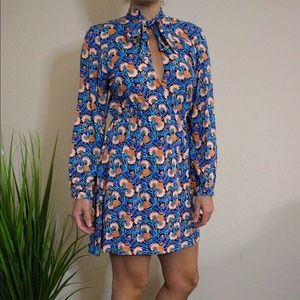 Dress for the Holidays - Floral Dress